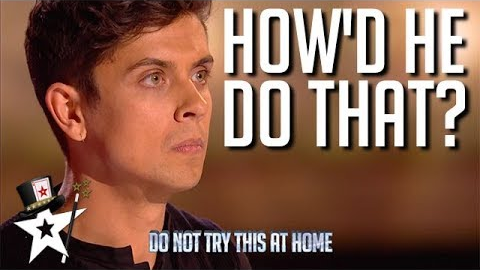 Illusionist Finalist Puzzles Judges on Britain's Got Talent 2019 | Magicians Got Talent