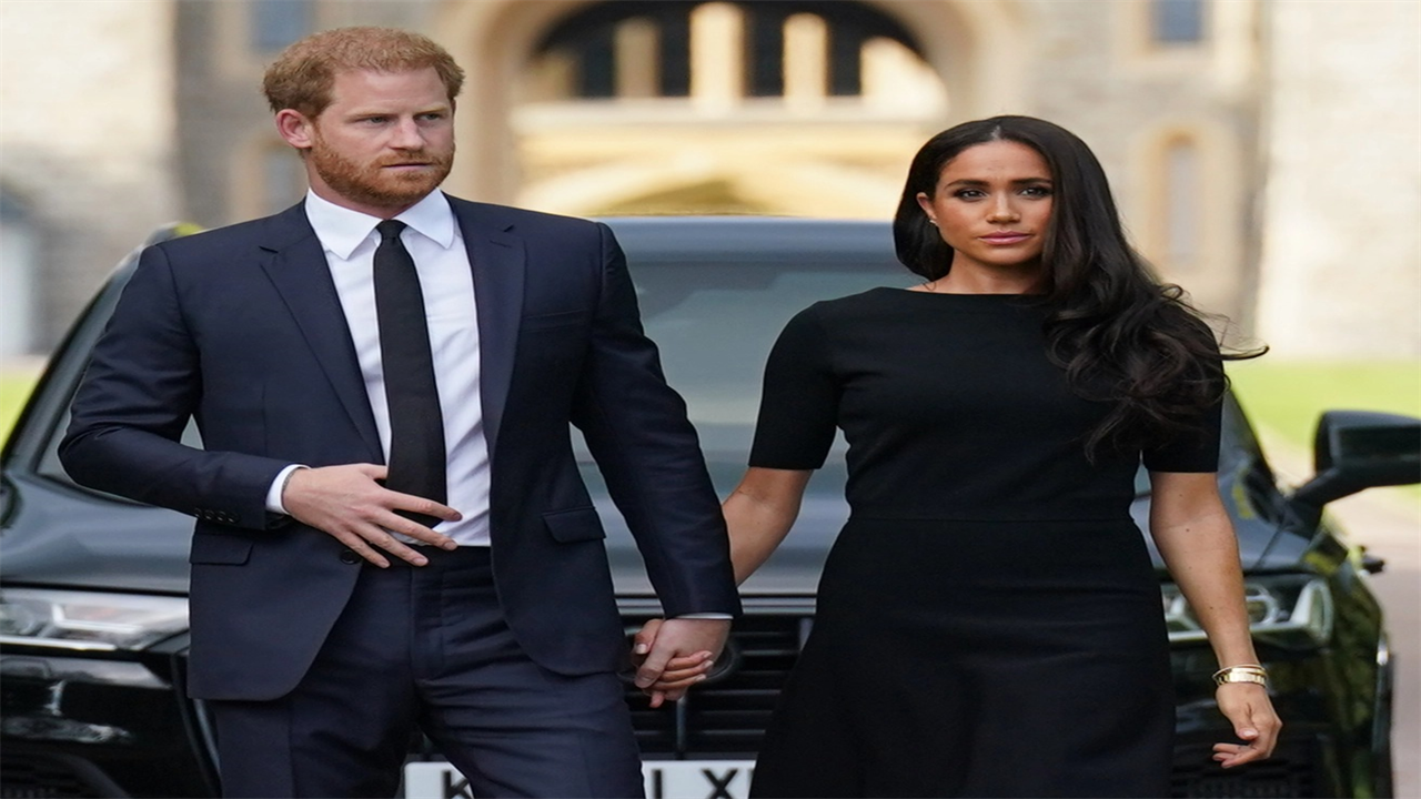 Prince Harry and Meghan Markle’s pal says it is ‘beyond bonkers’ that couple have been ‘uninvited’ from Palace reception