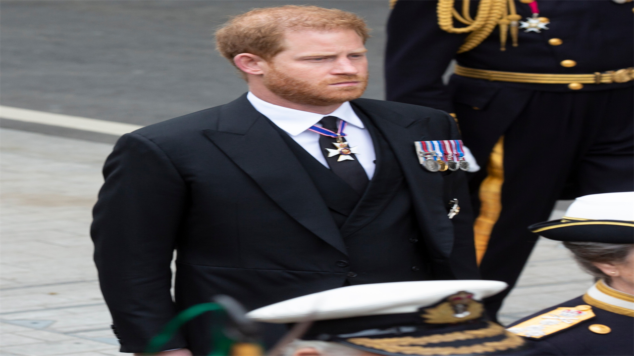 ‘Emotionally-broken’ Prince Harry showed he wanted more ‘active’ funeral role with one gesture, body language pro claims