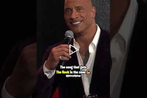 The Rock Performs His Verse On Face Off