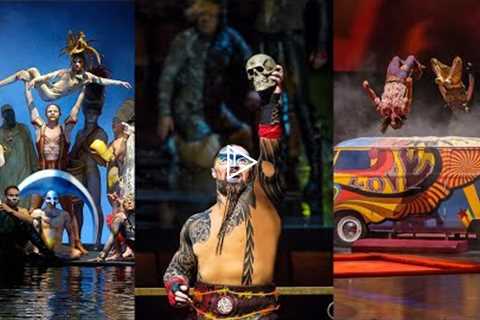 Best Vegas Cirque du Soleil Shows 2022 | One, Mystère, Love, O, KÀ, Mad Apple