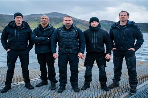 Ant Middleton takes brutal swipe at Celebrity SAS replacement Rudy Reyes as new series debuts