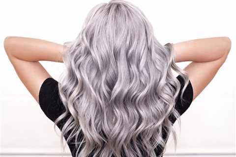 Silver Hair Extensions Are In High Demand, And They Serve Multiple Genius Purposes