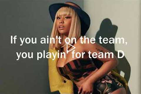 Nicki Minaj - Flawless [Lyrics Verse]💝
