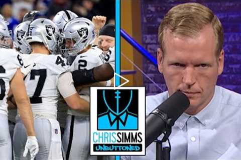 NFL Week 1 preview: Los Angeles Chargers vs. Las Vegas Raiders | Chris Simms Unbuttoned | NFL on NBC