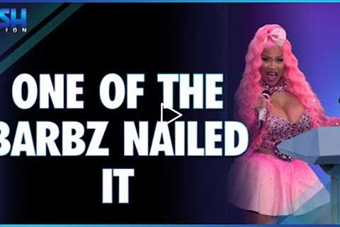 Can You Believe One of Nicki Minaj's Nails that Fell Off at the VMAs Sold for $55k on Ebay?
