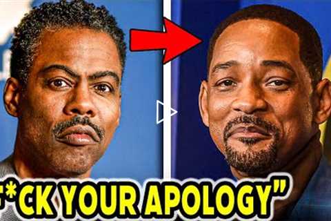 He's a P*ssy Chris Rock RAGES On Will Smiths Apology Video During Stand Up Comedy