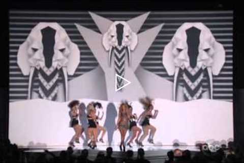 Beyonce Billboard Awards 2011