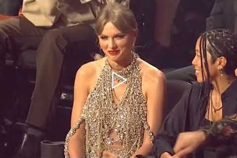Taylor Swift - full reaction to winning #VMA
