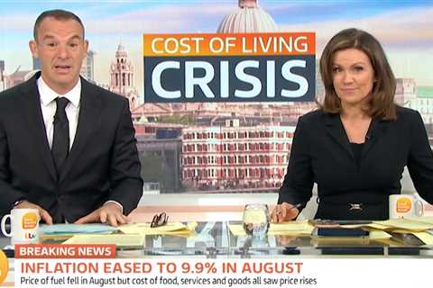 Martin Lewis gives away £100k of his OWN cash to charity live on Good Morning Britain