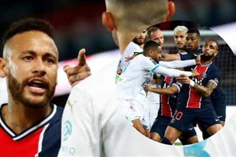 PSG  Players Angry Moments | PSG Fights 2021 | #neymar #kmbappe