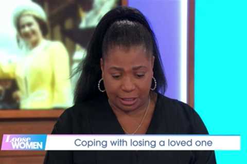 Loose Women’s Brenda Edwards sobs as she reads out hugely personal letter sent by King Charles..