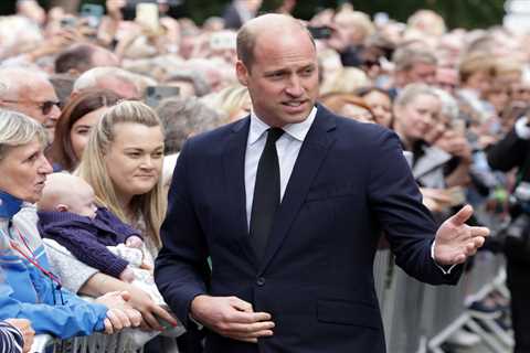 Prince William says Queen’s procession ‘brought back heartbreaking memories of walking behind mum..