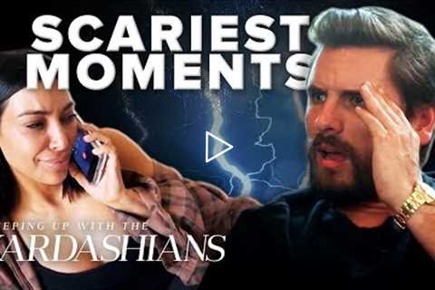 Most Terrifying Moments On Keeping Up With The Kardashians | E!
