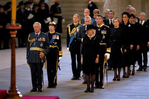 What is the route for the Queen’s funeral?