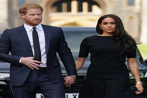 Prince Harry and Meghan Markle’s pal says it is ‘beyond bonkers’ that couple have been ‘uninvited’..