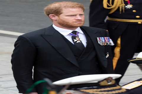 ‘Emotionally-broken’ Prince Harry showed he wanted more ‘active’ funeral role with one gesture,..
