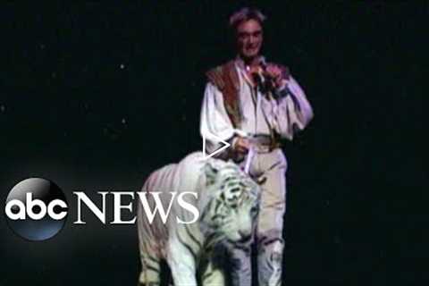 New allegations about onstage attack in Siegfried and Roy show