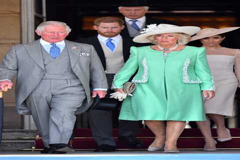 Camilla ‘spat out her tea’ at Prince Harry’s ‘ridiculous’ suggestion for sorting out his rift with..