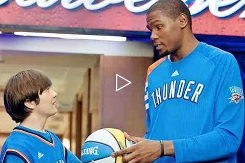 This Nerdy Kid Accidentally Swaps Skills With an NBA Athlete