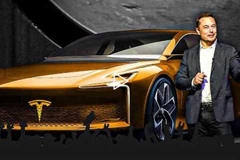 Elon Musk SHOCKED SCIENTIST With The Tesla Hydrogen Car!