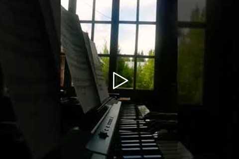memory of mother 💕             #music #piano #guitar #cover #shorts