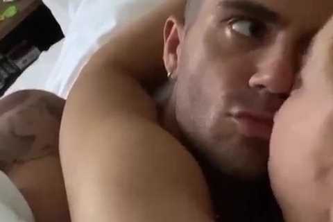 EastEnders Maisie Smith topless in bed as she snuggles up to boyfriend Max George in VERY intimate..