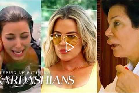 Kardashian-Jenner Ultimate Vacation FAILS | KUWTK | E!