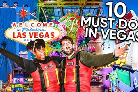 The 10 BEST Things You MUST DO in Las Vegas for 2022