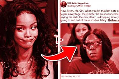 Rihanna’s 2023 Super Bowl Announcement Is Getting Memed #shorts