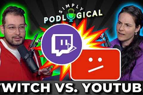 Twitch, Gambling & Taylor Swift - SimplyPodLogical #123
