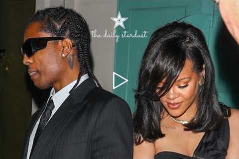 Rihanna Throws Party For ASAP Rockys 34th Birthday Party
