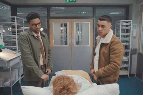 Casualty spoilers: Robyn left fighting for her life as Stevie issued chilling warning