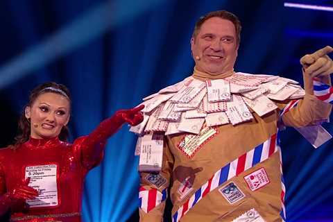 Masked Dancer’s David Seaman reveals Arsenal legend worked out he was Post on the show ‘immediately’