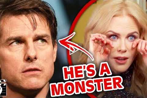 Top 10 Celebrities Who Tried To Warn Us About Tom Cruise