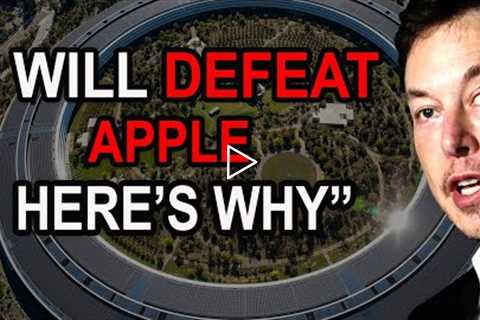 Yes, I'm Gonna Beat Apple! - Elon Musk