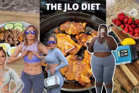 Eating like Jennifer Lopez for 24hrs! *surprising* Jlo Diet | Celebrity weight loss diet 2022
