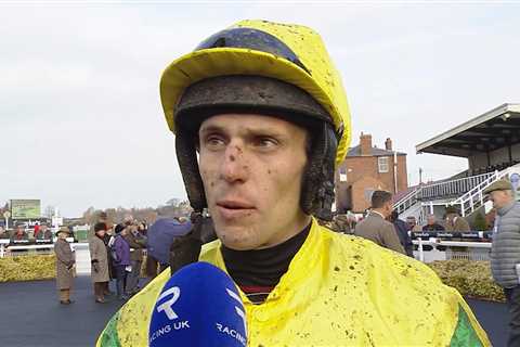 ‘Tough guy’ jockey who met the Queen and raced with broken ribs retires aged 33 admitting ‘my wife..