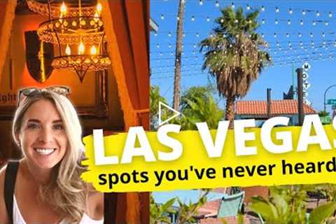Las Vegas Hidden Gems in 2022: Eateries, Attractions & Things to Do Off Strip