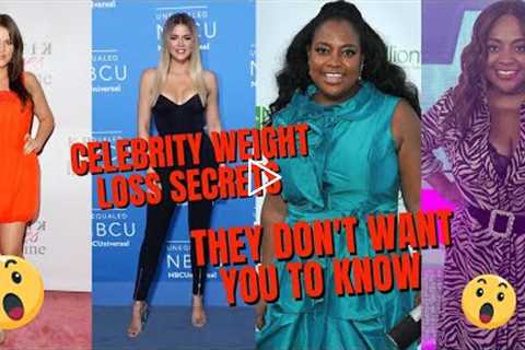 secret celebrity diet|7 Secret Tricks Celebs Use to Lose Weight Fast