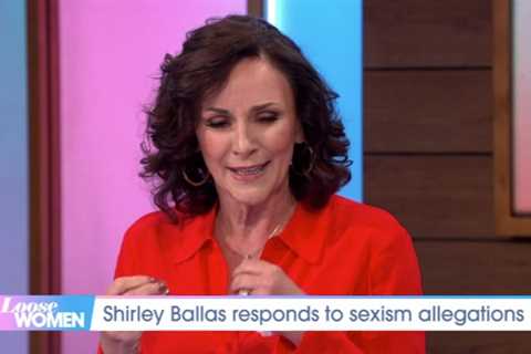 Tearful Shirley Ballas hits back at vile ‘explicit’ trolls after major Strictly backlash