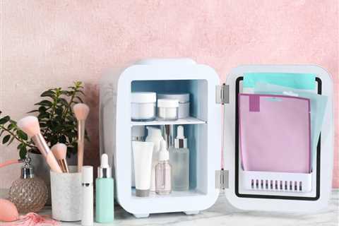 No, You’re Not Extra: Why Having A Cosmetics Fridge Will Make Your Skin Look Better (And Save You..