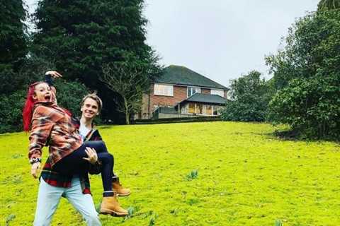Inside Strictly star Dianne Buswell’s incredible countryside home she shares with Joe Sugg