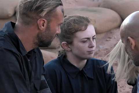 Celeb SAS star Maisie Smith shakes as she gets buried ALIVE with Calum Best in brutal finale task