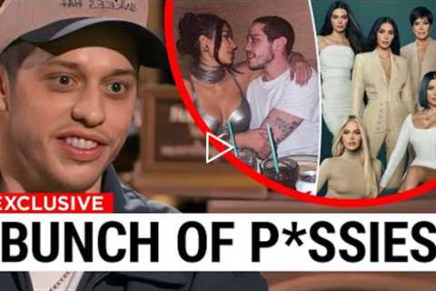 Pete Davidson's PISSED About Being Removed From The Kardashians Season 2