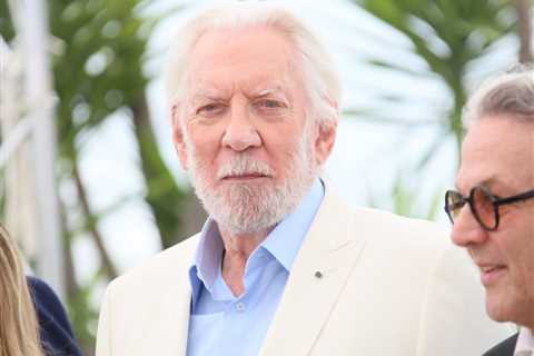 Donald Sutherland Now: A Status Update On His Life And Health In 2022￼