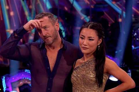 Sick Strictly star Will Mellor ‘couldn’t stand’ and was secretly ‘held up’ by his dance partner on..
