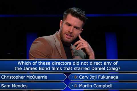 Joel Dommett mortified on Who Wants to Be a Millionaire? as famous phone a friend snubs him on air