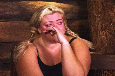 Gemma Collins says she was robbed and attacked 24 hours before flying to I’m A Celeb as she admits..