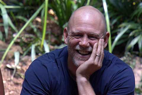 I’m A Celeb’s Mike Tindall dishes dirt on ‘boozy’ wife Zara as he reveals meeting Queen’s..